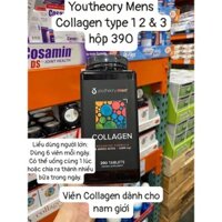 Youtheory Men’s Collagen Advanced Formula 390v