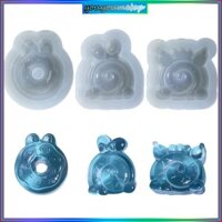 Youyo Dễ Dàng Sử Dụng Khuôn Silicon Hình Món Tráng Miệng Đúc Khuôn Bánh Mì Đa Năng