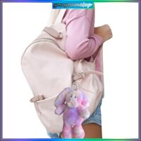 Youyo Dễ Thương Sang Trọng Động Vật Móc Khóa Trang Trí Móc Khóa Treo Trang Trí Ba Lô Túi Xách Charm Mặt Dây Chuyền Cho Bé Gái Nữ