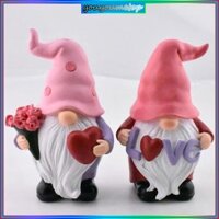 Youyo Gnome Khuôn Silicon Dễ Thương Lùn Thạch Cao Khuôn Silicon Để Làm Xà Phòng DIY