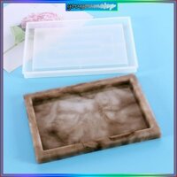 Youyo Hình Chữ Nhật Chậu Hoa Khay Nhựa Dính Khuôn Tấm Bảo Quản Món Ăn Tối Khay Khuôn Tấm Lớn Nhựa Đúc Khuôn Craf