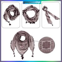 Youyo Người Phụ Nữ Ả Rập Kerchief Khăn Trung Đông Ngoài Trời Thoáng Khí Turban Khăn Trùm Đầu Đa Năng Lái Xe Chống Bụi Kerchie