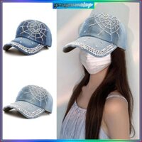 Youyo Phong Cách Cá Tính Mũ Hiphop Mũ Thời Trang Lấp Lánh Mũ Nổi Mũ Biên Giới Rộng