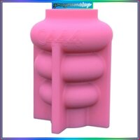 Youyo Succulents Chậu Hoa Nhựa Khuôn Silicon Thích Hợp Cho Vườn Tự Làm Bê Tông Chậu Hoa Trang Trí Nhà