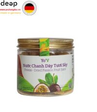 Yo'V Nước ép chanh dây sấy dẻo 40g DEEP23 www.yeuhangduc.vn sẵn sàng cho bạn