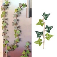 Yowei 3 Miếng Dán Nam Châm Tủ Lạnh Ivy Giả Vật Nam Châm Tủ Lạnh 3D In Hình Dán Trang Trí Nhà Ngộ nghĩnh Tủ Lạnh Nam Châm Trang Trí VN