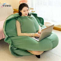 Yowei Rùa Vỏ Sang Trọng Đồ Chơi Trẻ Em Túi Ngủ Nhồi Bông Mềm Rùa Gối Đệm Bán Đồ Chơi Sáng Tạo VN