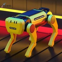 Yowei Tự Làm Lắp Ráp Robot Năng Lượng Mặt Trời Bộ Trẻ Em Cơ Chó Điện Động Vật Năng Lượng Mặt Trời Đồ Chơi Giáo Dục Trẻ Em Quà Tặng VN