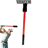 Yowfem Golf Swing Trainer Stick, Power Whip Golf Training Aid Warm Up Stick, Huấn luyện sức mạnh chất lượng cao Soft Baton Training Gravitys Training Stick ngoài trời
