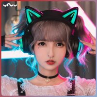 Yowu Cat Ear Headphones 3 Series Tai nghe tai mèo Yowu Qualcomm Bluetooth 5.0 hỗ trợ aptX Chống Ồn Led Rgb Gaming