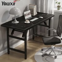 YOWXII  Bàn Làm Việc Gấp Gọn đa Năng Tiện Lợi,Bàn Làm Việc Chân Xếp Gấp Gọn