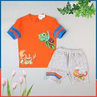 [Yoyo Cao Cấp] Đồ Bộ Bé Trai Size Đại 12kg-30kg Thun Cotton 4 Chiều Mềm Mịn Mát.1709