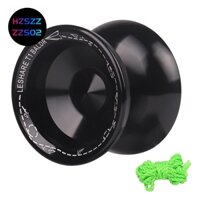 Yoyo Không Đổi Màu yo-yo ,alloy yoyo Cho Người Mới Bắt Đầu Tập Luyện Đen