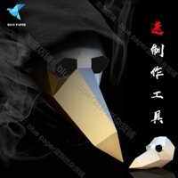 Yoyo KN2 Giấy Mẫu Giáng Sinh Quạ Mặt nạ Mỏ Bệnh Dịch hạch Bác sĩ Dark Cục cos Kinh dị Nam Nữ Prom Mũ đội đầu Người lớn Origami Hợp thời trang x116
