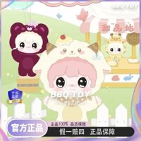 YOYO Món tráng miệng vườn thú, bộ sưu tập vinyl plush, hộp mù, tượng nhỏ, quà tặng cho nữ sinh, đồ chơi hộp quà