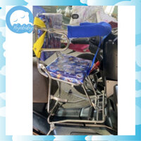 YOYO SHOP|  Ghế ngồi xe máy cho bé xe AB (AirBlade) - PCX  có vòng bảo vệ  | YOYOBABY