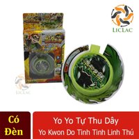 Yoyo tự thu dây Yo Kwon Do Tinh Tinh Linh Thú ( Có Đèn ) - Đồ chơi yoyo tự thu dây cho bé tập chơi - LICLAC