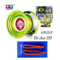 Yoyo xanh 676207 xanh lá - tặng 2 dây yoyo