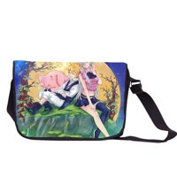 YOYOSHome Anime The Seven Deadly Sins Messenger Bag Cosplay Shoulder Bag Handbag Backpack Sling Bag School Bag