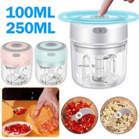 [Yoyoyo01] Máy Xay Tỏi / Rau Củ Quả Chạy Điện Màu Trắng Dung Tích 100ml