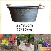 [Yoyoyocfmy] Xô đựng thiếc cho phòng khách Phòng ngủ sân