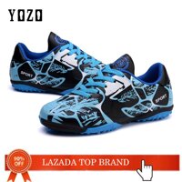 YOZO Football Shoes Men Turf Spikes Football Boy Women Outdoor Athletic Trainers Sneakers Adults Professional Soccer Shoes Boys Outdoor Sports Training Football Boots [bonus]