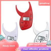 Ypingliang Skin Fat Caliper Portable Lightweight Comfortable Grip Accurate Measurement Digital