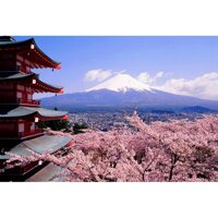 YQSHYP Tranquil Series Landscape, Mount Fuji, Wooden Jigsaw Puzzle 500, 2000, 4000 Pieces Large Jigsaw Puzzle for Adults and Children Toys Personal...