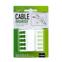 Miếng nhựa tách dây cáp 2 cái/bộ Uncle bills HY0268