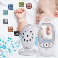 Yrjsq VB601 2.4G Wireless Baby Monitor Thiết bị chăm sóc em bé Màn hình liên lạc giọng nói cho bé