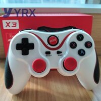 Yrx Thích Hợp Cho X3 Tay Cầm Chơi Game Không Dây 3.0 Android Tay Cầm Chơi Game Điều Khiển Từ Xa, Điện Thoại Di Động Máy Tính Bảng Hộp Tivi.