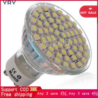 Yry【hot Sale】 GU10 4.5 W 60LED 3528SMD LED AC 220 V Đèn Bóng Đèn Tiết Kiệm Năng Lượng 【Within 48 Hours】