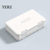 Yrz 24 Lưới Tổ Chức Thuốc Hàng Tuần, Hộp Đựng Thuốc 7 Ngày Di Động, Dễ Dàng Mang Theo BPA Free Dung Tích Lớn Chống Rò Rỉ Thuốc Tổ Chức Tại Nhà