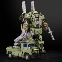 YS-06 Mô hình BMB Transformers Hound 5 YS06 đồ chơi biến hình Robot lắp ráp thanh ô tô cao 16cm.