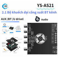 YS-AS21 mạch 2.1 Bộ khuếch đại công suất kỹ thuật số Bluetooth amply mini TPA3251 2.1 kênh loa siêu trầm USB