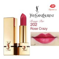 ysl 202 rose crazy