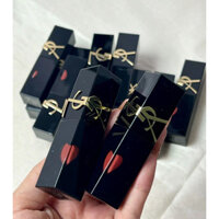 Ysl 2024 phiên bản mới của phiên bản giới hạn giảm đau tim ống đen bóng nước son bóng son bóng440 620