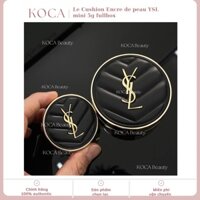 [YSL duty free SALE] Cushion vỏ da Le Encre de peau YSL Tone 20 mini 5g fullbox fullsire