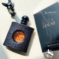 YSL Saint Laurent Black Opium Black Opium Blue Opium Lady Eau De Toilette Classic Luzhou EDP 50ml nước hoa dior nữ