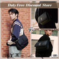 💼YSL Saint Laurent NIKI ECONYL ® MESSENGER Men's camera bag✨Túi Messenger/Túi đeo chéo nam