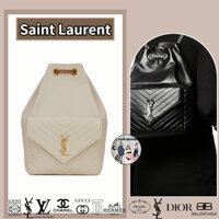 YSL   Saint Laurent/Ba lô da cừu/Túi nữ/Ba lô/Phong cách mới nhất/Mua chính hãng