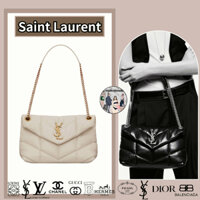 YSL  Saint Laurent/PUFFER túi xách da cừu chần nhỏ/túi nữ/túi xách/phong cách mới nhất