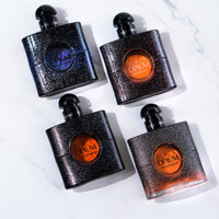 YSL Saint Roland Black Opium Black / Blues Bà Classic Sweet Popiatric 50 / 90ml nước hoa fantasy