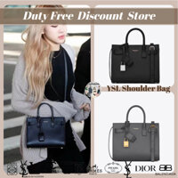 🎈YSL Yves Saint Laurent SAC DE JOUR Super Mini Tote Bag✨Túi đeo vai/túi xách/túi đeo chéo da bò nữ 392035