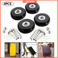 ⚡Ysp⚡4 Bánh Xe Hành Lý Vali Hành Lý Thay Thế Bánh Xe Con Lăn Trượt Sửa Chữa Hành Lý