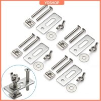 ⚡Ysp⚡4 Bộ T-Track Kẹp M6 Giữ Kẹp Bộ định tuyến CNC Máy khắc gỗ dán