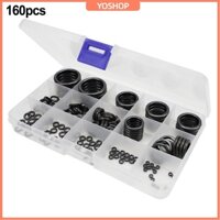 ⚡Ysp⚡Bộ dụng cụ sửa chữa cần câu 160x Bộ dụng cụ thay thế mắt bằng gốm Vòng dẫn hướng DIY