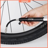 ⚡Ysp⚡Bơm xe đạp Máy bơm lốp xe đạp di động Máy bơm tay đa năng