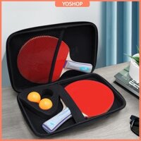 ⚡Ysp⚡Bóng Bàn Vợt Bao Ping Pong Mái Chèo Hộp Đựng Bát Lưỡi Túi Bảo Quản