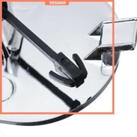 ⚡Ysp⚡Cho Fiat 500 Cản Sau Kéo Mắt Che Chrome Mới #735455393【Ready Stock】